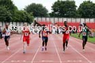 Inter boys 100 metres, English Schools Track and Field. Photo: David T. Hewitson/Sports for All Pics